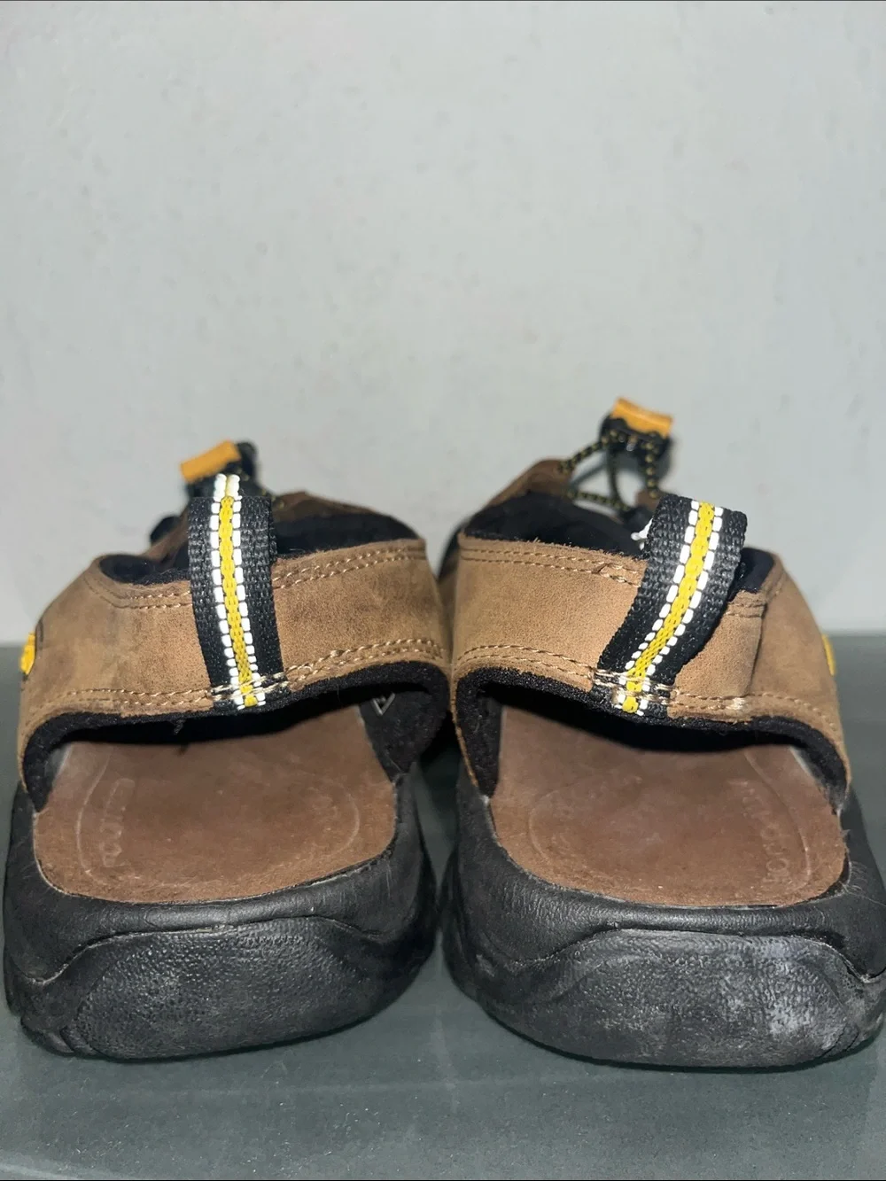 Keen newport leather